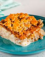 Лазанья из капусты с белой рыбой