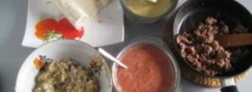 лазанья из слоеного теста. Шаг 2