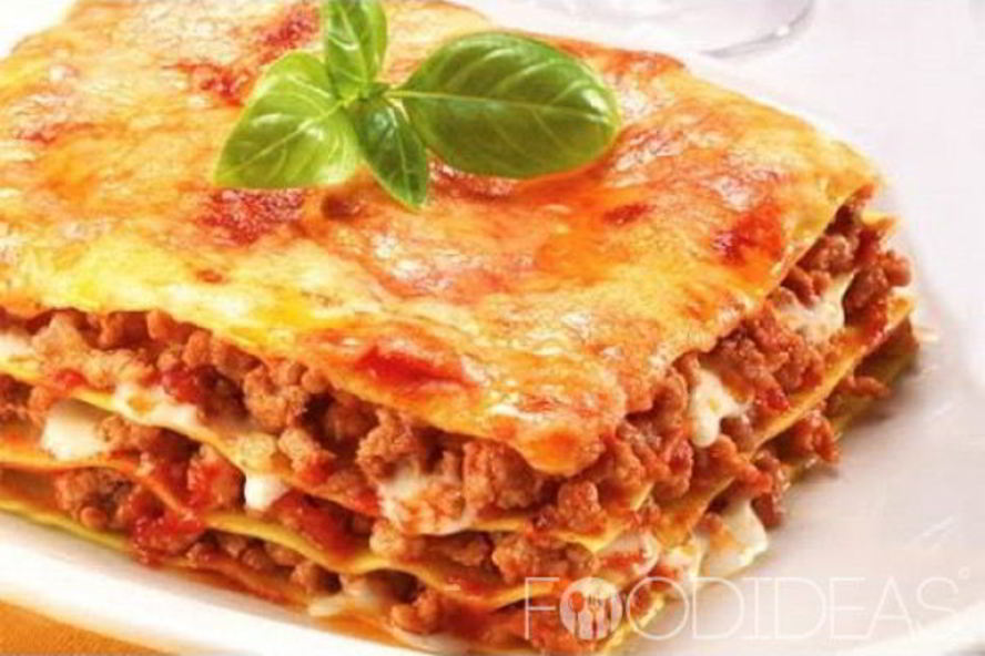 Рецепт лазаний классическая с мясом