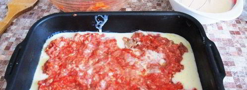 лазанья мясная классическая просто, вкусно и быстро. Шаг 5