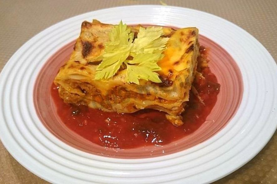 Рецепт лазаний мясная