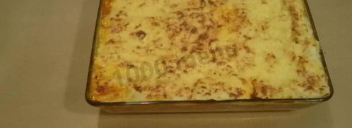 лазанья мясная. Шаг 12