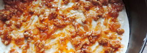 лазанья на лаваше. Шаг 4