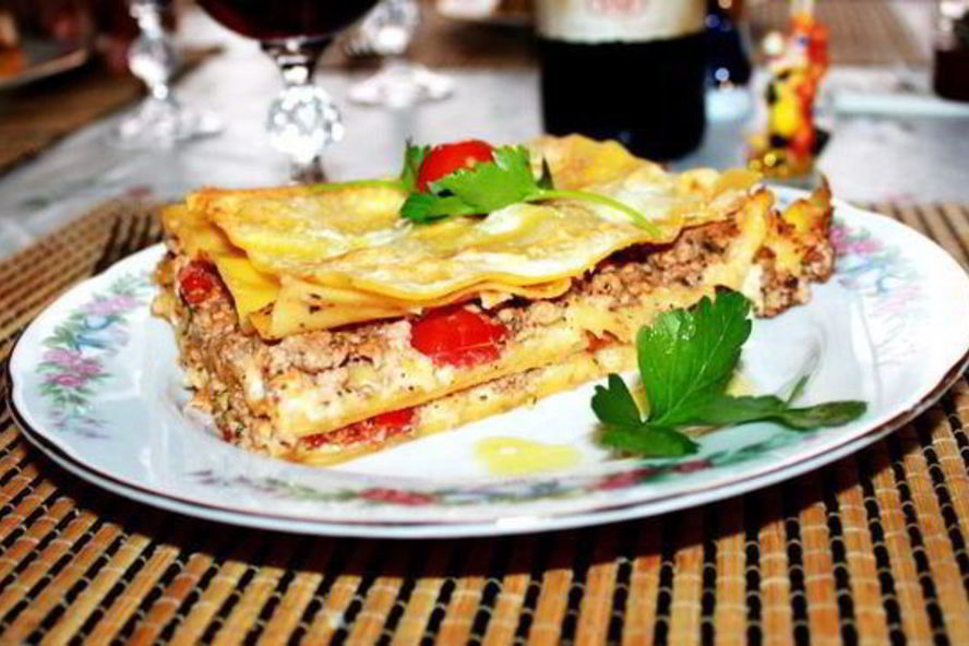 Рецепт лазаний по-милански