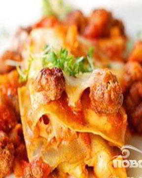 Лазанья по-неаполитански