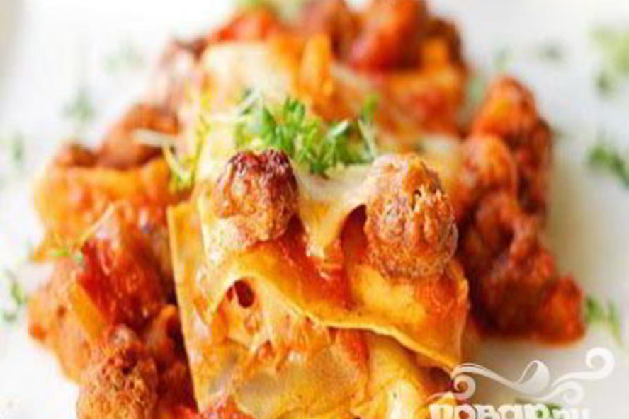 Рецепт лазаний по-неаполитансков