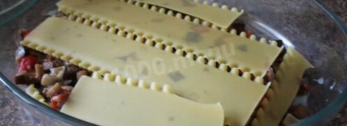 лазанья постная. Шаг 9