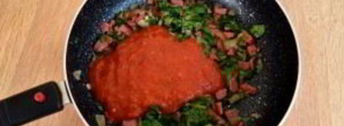 лазанья просто лентяйка. Шаг 3