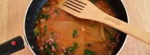 лазанья просто лентяйка. Шаг 4