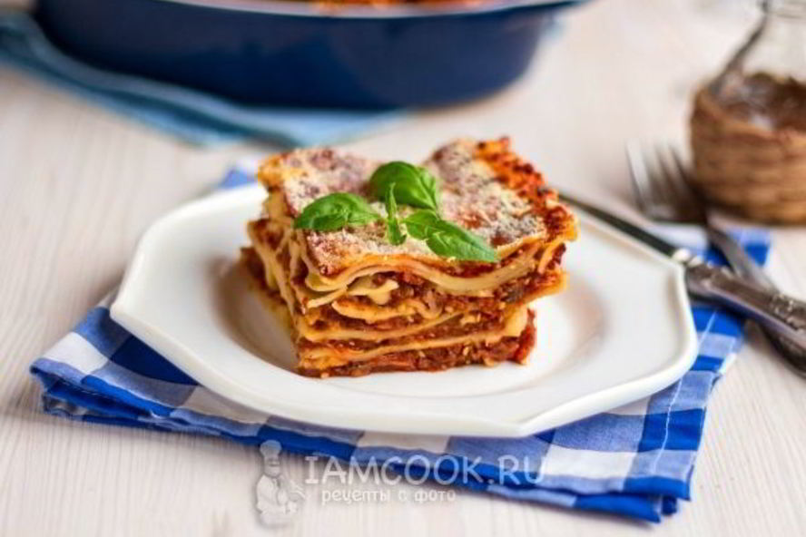 Рецепт лазаний с баклажанами