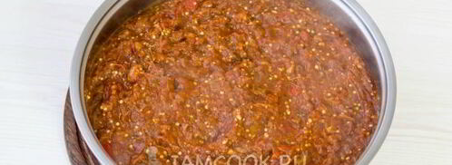 лазанья с баклажанами. Шаг 13