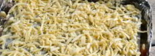 лазанья с фаршем в духовке. Шаг 8