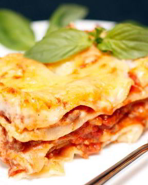 Лазанья с фаршем