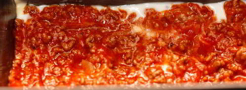 лазанья с фаршем. Шаг 6