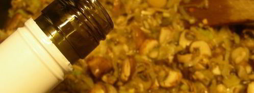 лазанья с грибами, луком-пореем и сыром чеддер. Шаг 7