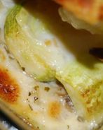 Лазанья с кабачками и грибами