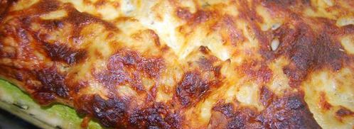 лазанья с кабачками и грибами. Шаг 11