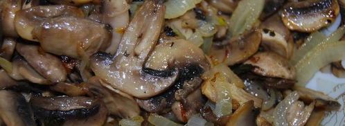 лазанья с кабачками и грибами. Шаг 4