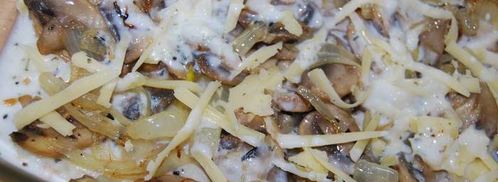 лазанья с кабачками и грибами. Шаг 6