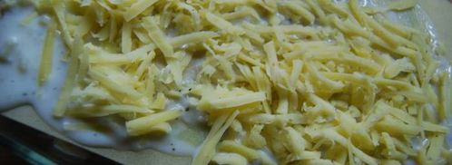 лазанья с кабачками и грибами. Шаг 9