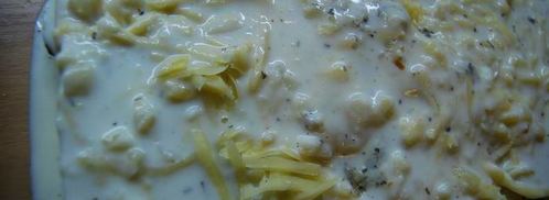 лазанья с кабачками и грибами. Шаг 10