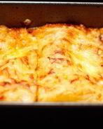 Лазанья с куриным фаршем