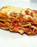 Лазанья с морепродуктами