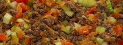 лазанья с мясом. Шаг 9