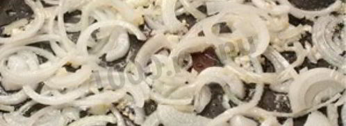 лазанья с сыром и грибами. Шаг 2