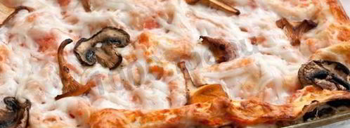 лазанья с сыром и грибами. Шаг 13