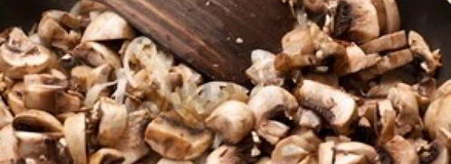 лазанья с сыром и грибами. Шаг 3