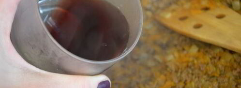 лазанья с телятиной и сыром джюгас. Шаг 4