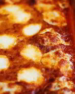 Лазанья с цуккини и беконом