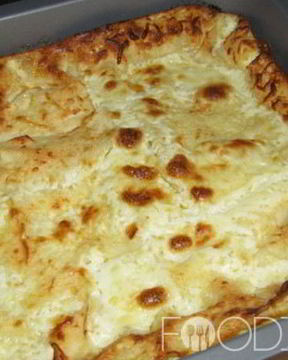 Лазанья с творогом