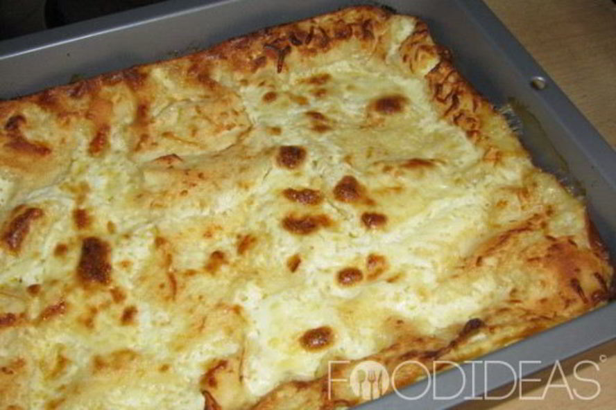 Рецепт лазаний с творогом