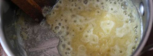 лазанья с тыквой и шпинатом под соусом из рикотты. Шаг 2