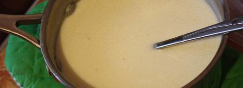 лазанья с тыквой и шпинатом под соусом из рикотты. Шаг 3