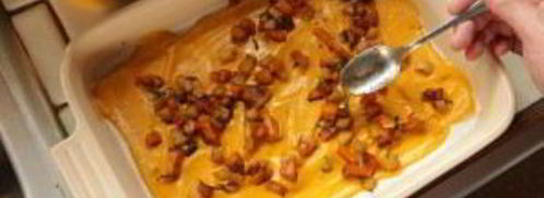 лазанья с тыквой. Шаг 9