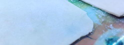 лазанья с вешенками и адыгейским сыром под соусом бешамель. Шаг 3