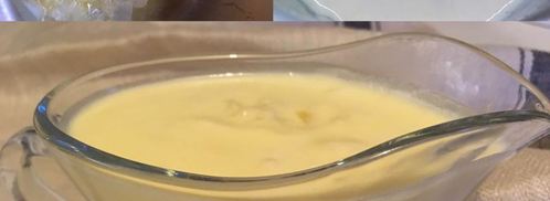 лазанья с вешенками и адыгейским сыром под соусом бешамель. Шаг 8