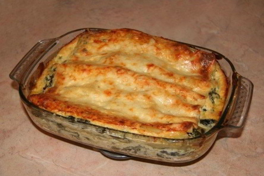 Рецепт лазаний со щавелем