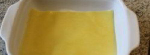 лазанья со шпинатом и сыром. Шаг 3