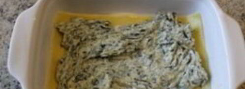 лазанья со шпинатом и сыром. Шаг 4