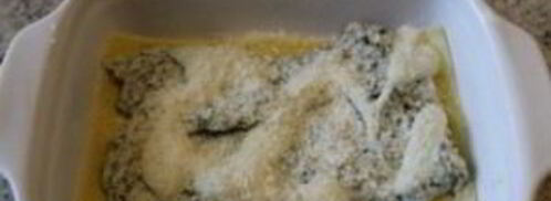 лазанья со шпинатом и сыром. Шаг 5