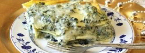 лазанья со шпинатом и сыром. Шаг 7