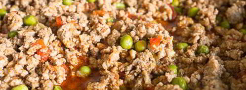 лазанья со свининой и овощами. Шаг 8