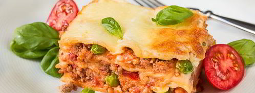 лазанья со свининой и овощами. Шаг 15