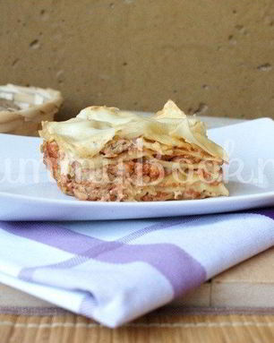 Лазанья в мультиварке