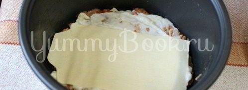 лазанья в мультиварке. Шаг 12