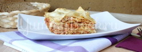 лазанья в мультиварке. Шаг 15